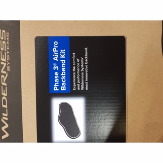 Wilderness Phase 3 Airpro Backband Kit 